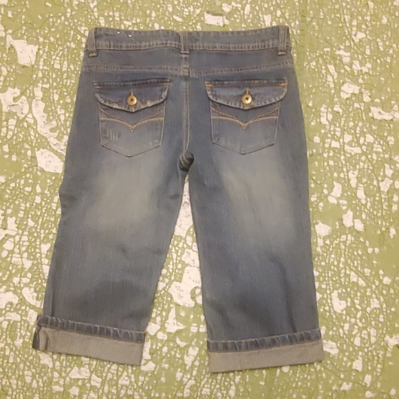 Wear it declare it crop jean board short - Picture 4 of 8